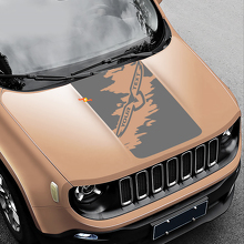 Trailhawk Splash Hood Graphic Vinyl Sticker Decal for Jeep Renegade Cherokee Trailhawk_2