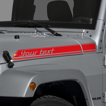 Lettering Stripes Side Hood Vinyl Sticker Decal For Jeep Renegade_3