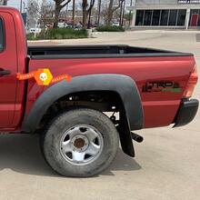 Toyota Racing Development TRD Backcountry edition 4X4 bed side Mountains Compass tree Graphic decals sticker 2