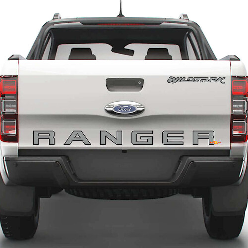 Rear Tailgate Decals Stickers For Ford Ranger Wildtrak
