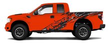 F-150 FORD RAPTOR MUD SPLATTER DECAL GRAPHICS STICKERS Vinyl Decal Graphic 2 Colors 1 2