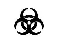Biohazard Decal Sticker
