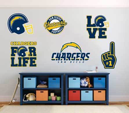 Los Angeles Chargers NFL Universal Vinyl Decal Sticker