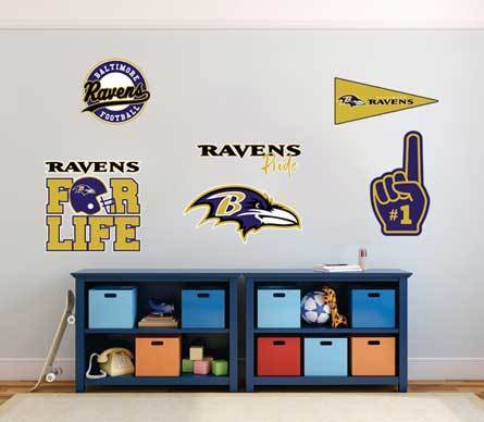 Baltimore Ravens NFL Universal Vinyl Decal Sticker_1