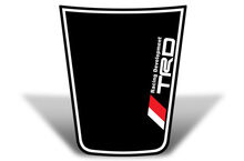 Toyota Tacoma Truck Center Hood Wrap Graphic Sticker Decal 2016-2017 TRD BLACK 2