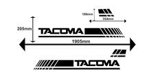 2X TOYOTA TACOMA side body decal vinyl graphics racing sticker high quality 2