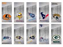 American football teams National Football League (NFL) Cornhole Board Game Sticker Decal VINYL WRAPS with LAMINATED
 2