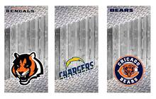 American football teams National Football League (NFL) Cornhole Board Game Sticker Decal VINYL WRAPS with LAMINATED
 4