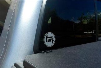 TEQ Toyota window Decal