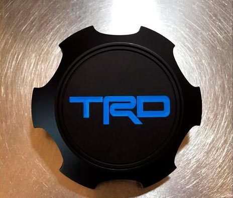 TRD Wheel Center Cap Vinyl Decal Sticker