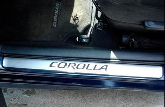 Toyota Corolla Door Sill Decals