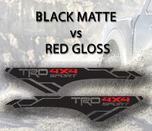 TRD-Style 4x4 Off Road Bed Side Vinyl Decal Kit for Toyota Tacoma or Tundra_3
