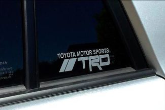 Toyota Motor Sports Sticker Decal