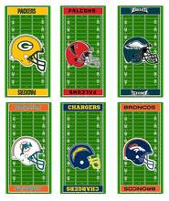American football teams National Football League (NFL) Cornhole Board Game Sticker Decal VINYL WRAPS with LAMINATED
 2