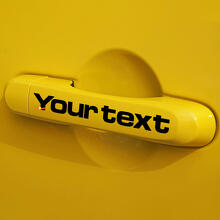 Vinyl Handle Door Decal Sticker Graphic for Jeep Renegade 3