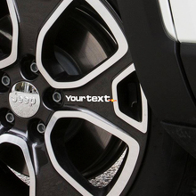 Wheels Rims Vinyl Decal Sticker Graphic for Jeep Renegade 3