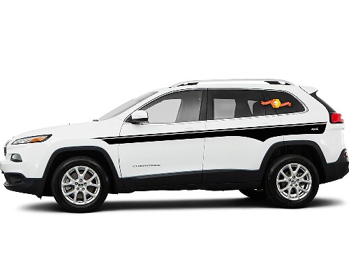 Chief Vinyl Graphics Kit 2 for Jeep Cherokee