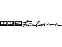 HKS Evolution Vinyl Decal Sticker for Cars