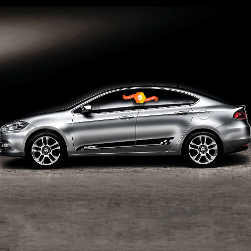 2013-2020 Dodge Dart Race Graphic Kit