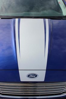 2013 - 2020 Ford Fusion Dagger Hood Graphic Kit