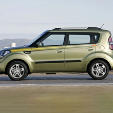 Side Doors Accents Decals Stickers fit to Kia Soul 2
 3