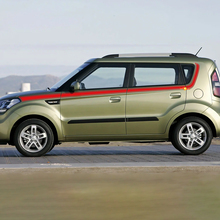 Side Doors Accents Decals Stickers fit to Kia Soul
 2