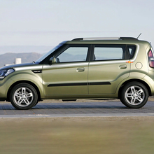 Side Doors Accents Decals Stickers fit to Kia Soul
 3