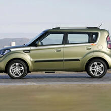 Side Doors Accents Decals Stickers fit to Kia Soul
 3