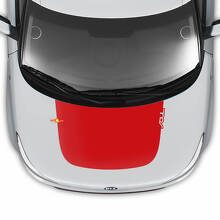 Hood Wrap Stickers Decals Vinyl Graphics For Kia Soul
 2