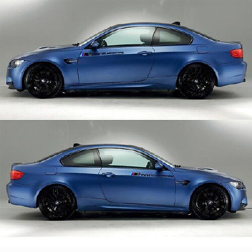 Bmw M Power Tuning Motor Sports Decal Sticker
