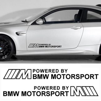 Bmw Motor Sports Decal Sticker
