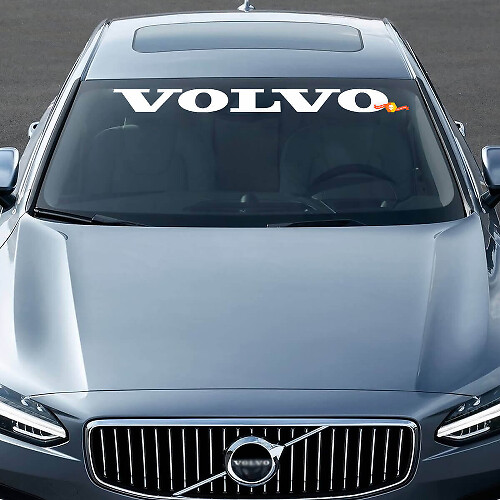  Volvo Windshield Banner Vinyl Decal for Volvo Cars