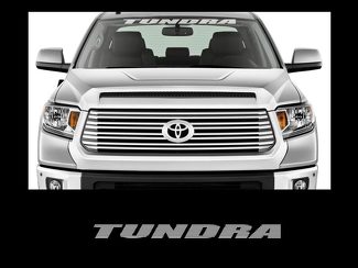 Tundra Front Windshield Banner Decal Sticker 36
