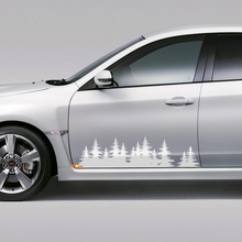 Suba custom tree forest Vinyl Decal Sticker Graphic WRX STI Forester 2