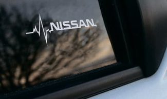 Nissan is in my Blood window sticker decals graphic