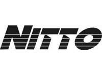 NITTO Striped Style Racing Vinyl Decal Sticker