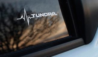 Toyota Tundra is in my Blood window sticker decals graphic