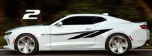CUSTOM Tribal original Sticker Decal Graphic Vinyl Stripe Camaro SS RS 2016 Z28 2017 LT1
 2