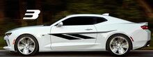 CUSTOM Tribal original Sticker Decal Graphic Vinyl Stripe Camaro SS RS 2016 Z28 2017 LT1
 3