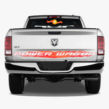 14-16 Dodge Ram 2500 New Red Power Wagon Tailgate Sticker Decal Mopar
 2