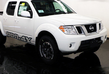 Pro-4X Hood & Side Vinyl Decal Kit for Nissan Frontier 2016 _2