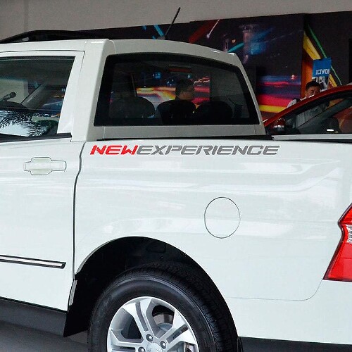 Lettering Decal Sticker Emblem Logo Vinyl For Ford