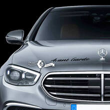 Hood Lettering Decal Sticker Emblem Vinyl For Mercedes-benz Avantgarde
 2