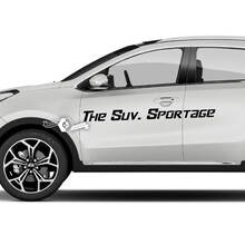 Lettering Decal Sticker Emblem Logo Vinyl For Kia SPORTAGE
 2