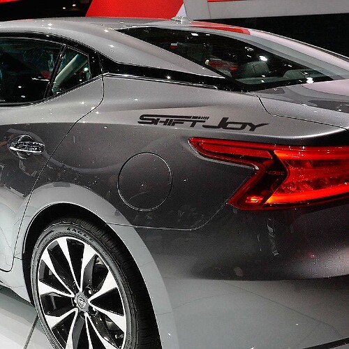 Shift Joy Lettering Side Vinyl Decal Sticker for Nissan Maxima 2016-2020
