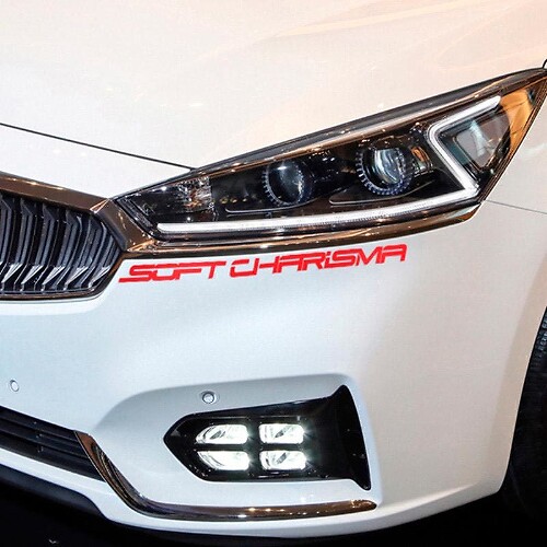 Lettering Decal Sticker Emblem Logo Vinyl For Volkswagen