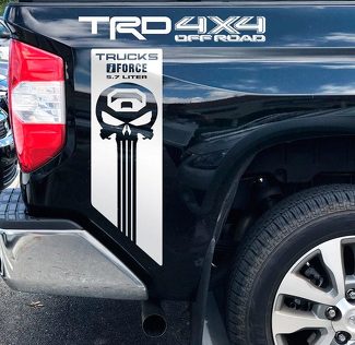 Toyota TRD off road iForce 5.7 Liter Tundra Truck off road Decal Sticker Vinyl