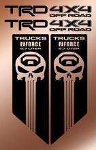 Toyota TRD off road iForce 5.7 Liter Tundra Truck off road Decal Sticker Vinyl 2