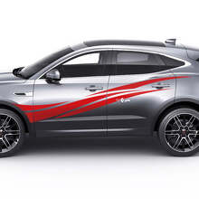 Jaguar E-PACE Side Door Graphics Decal Logo Sticker
 2