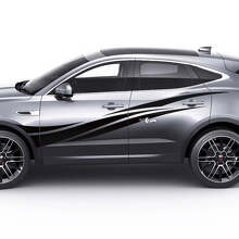 Jaguar E-PACE Side Door Graphics Decal Logo Sticker
 3